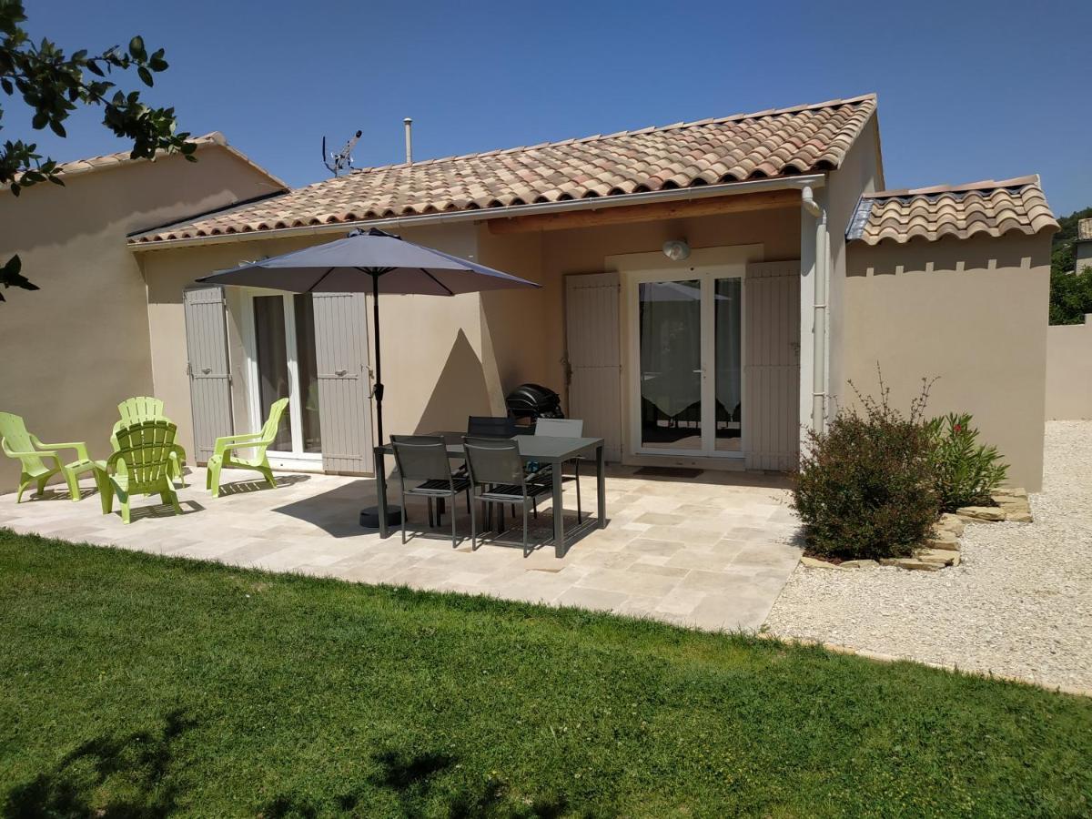 Les Lauzes De Saint Michel Villa Entrechaux Eksteriør billede
